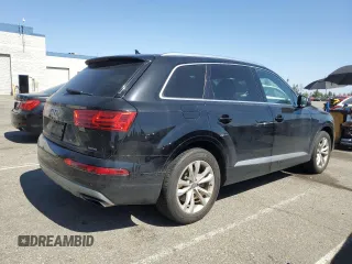 2017 Audi Q7 Premium with VIN WA1AHAF78HD039960, listed as a Copart auction lot 57994115 with 122,511 mi miles and Clean title. Bid and sale history available at DreamBid. Image 3.