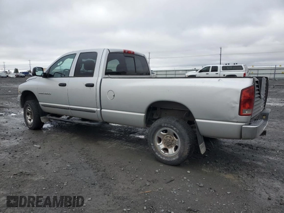 2003 Dodge Ram 3500 ST with VIN 3D7LU38C93G854752, listed as a Copart auction lot 87486284 with 138,666 mi miles and Salvage Title. Bid and sale history available at carsss.com. Image 2.