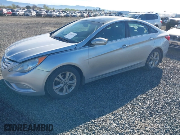 2012 Hyundai Sonata Limited with VIN 5NPEC4AC5CH314912, listed as a IAAI auction lot 41893349 with 169,232 mi miles and . Bid and sale history available at DreamBid. Image 2.