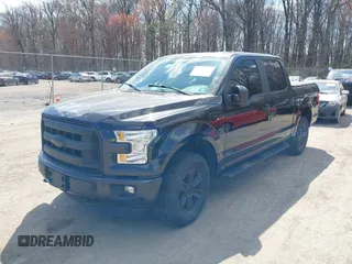 2015 Ford F-150 XLT with VIN 1FTEW1E8XFFB58716, listed as a IAAI auction lot 41854120 with 181,529 mi miles and . Bid and sale history available at DreamBid. Image 6.