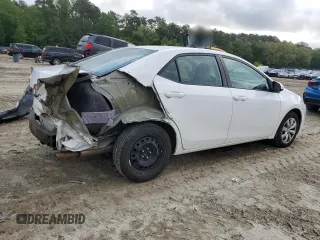 2016 Toyota Corolla L with VIN 2T1BURHE2GC714486, listed as a Copart auction lot 55892195 with 144,931 mi miles and Clean Title. Bid and sale history available at DreamBid. Image 3.
