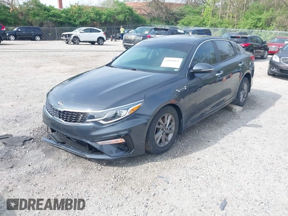 2020 Kia Optima LX with VIN 5XXGT4L3XLG399702, listed as a IAAI auction lot 42092023 with 70,861 mi miles and . Bid and sale history available at DreamBid. Image 2.
