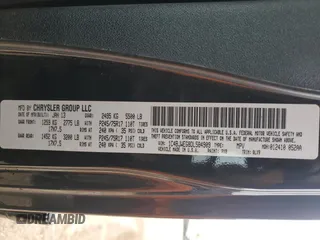 2013 Jeep Wrangler Unlimited Sahara with VIN 1C4BJWEG8DL584909, listed as a Copart auction lot 58520555 with 91,633 mi miles and Salvage title. Bid and sale history available at DreamBid. Image 12.