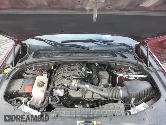 2023 Jeep Grand Cherokee Altitude with VIN 1C4RJKAG2P8739247, listed as a Copart auction lot 52616355 with 37,145 mi miles and Salvage title. Bid and sale history available at DreamBid. Image 12.
