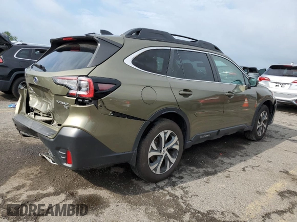 2021 Subaru Outback Limited XT с VIN 4S4BTGND6M3142907, выставлен на аукционе Copart как лот 63033285 с пробегом 22 413 миль миль и Списание • Salvage title. История ставок и продаж доступна на DreamBid. Изображение 3.
