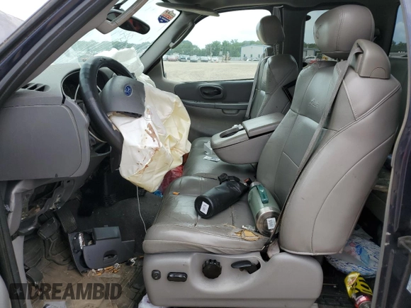2003 Ford F-150 XL with VIN 1FTRX18L43NA89733, listed as a Copart auction lot 63431825 with Not provided miles and Salvage title. Bid and sale history available at DreamBid. Image 7.