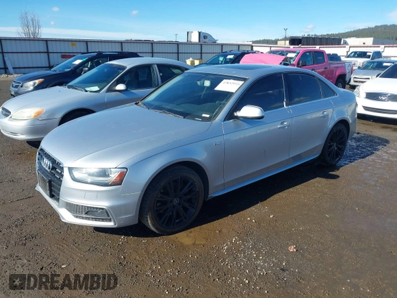 2015 Audi A4 Premium with VIN WAUBFAFL6FN036248, listed as a IAAI auction lot 41652916 with 119,154 mi miles. Bid and sale history available at carsss.com. Image 17.