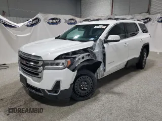 2023 GMC Acadia SLT with VIN 1GKKNML48PZ154417, listed as a Copart auction lot 54381515 with 75,352 mi miles and Clean Title. Bid and sale history available at DreamBid. Image 1.
