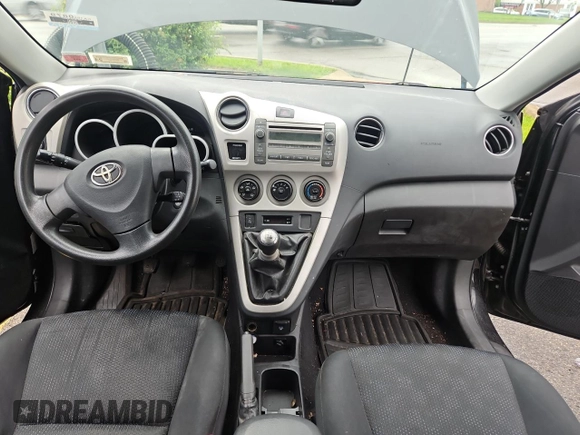 2009 Toyota Matrix S z VIN 2T1KE40EX9C021017, wystawiony jako Copart lot #57352005 z przebiegiem 120 332 mil mil oraz Czysty tytuł • Clean title. Historia ofert i sprzedaży dostępna na DreamBid. Obrazek 9.