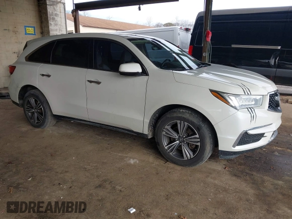 2017 Acura MDX with VIN 5FRYD4H39HB016948, listed as a IAAI auction lot 41886584 with 100,853 mi miles and . Bid and sale history available at DreamBid. Image 1.