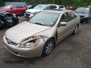2003 Honda Accord EX z VIN 1HGCM665X3A075800, wystawiony jako IAAI lot #42231769 z przebiegiem 180 000 mil mil oraz . Historia ofert i sprzedaży dostępna na DreamBid. Obrazek 6.