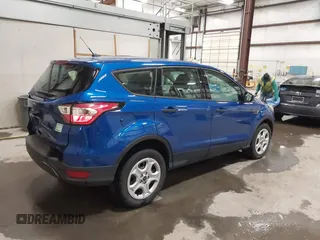 2017 Ford Escape S with VIN 1FMCU0F79HUE73157, listed as a IAAI auction lot 41949341 with 37,325 mi miles. Bid and sale history available at carsss.com. Image 4.