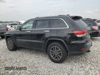 2020 Jeep Grand Cherokee Limited X с VIN 1C4RJFBG8LC417564, выставлен на аукционе Copart как лот 58820605 с пробегом 54 400 миль миль и Списание • Salvage title. История ставок и продаж доступна на DreamBid. Изображение 2.