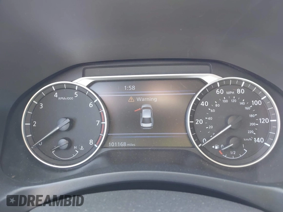 2019 Nissan Altima SL with VIN 1N4BL4EV6KC136118, listed as a IAAI auction lot 41837901 with 101,168 mi miles and . Bid and sale history available at DreamBid. Image 7.
