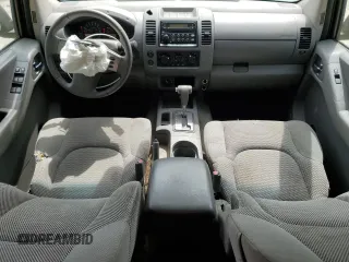 2005 Nissan Frontier 4WD LE with VIN 1N6AD07W55C429219, listed as a Copart auction lot 51066955 with 196,617 mi miles and Salvage Title. Bid and sale history available at carsss.com. Image 8.