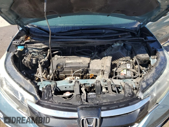 2015 Honda CR-V EX-L with VIN 2HKRM3H76FH531861, listed as a Copart auction lot 47818455 with 182,543 mi miles and Salvage Title. Bid and sale history available at DreamBid. Image 12.