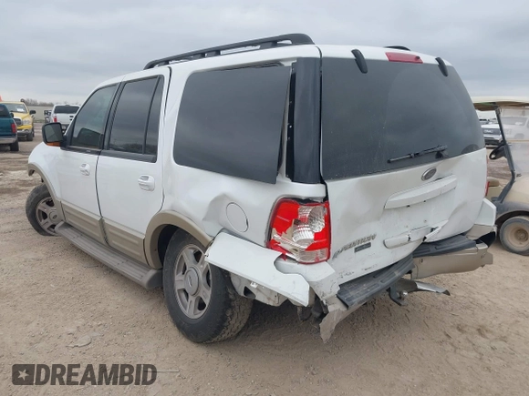 2006 Ford Expedition Eddie Bauer with VIN 1FMPU17596LA90732, listed as a IAAI auction lot 41689510 with 187,122 mi miles. Bid and sale history available at carsss.com. Image 3.