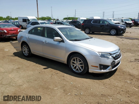 2012 Ford Fusion SEL z VIN 3FAHP0JA0CR282897, wystawiony jako Copart lot #58813155 z przebiegiem 170 464 mil mil oraz Czysty tytuł • Clean title. Historia ofert i sprzedaży dostępna na DreamBid. Obrazek 4.