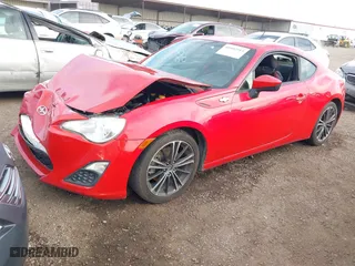 2014 Scion FR-S with VIN JF1ZNAA16E9701818, listed as a IAAI auction lot 41602515 with 142344 miles. Bid and sale history available at carsss.com. Image 17.