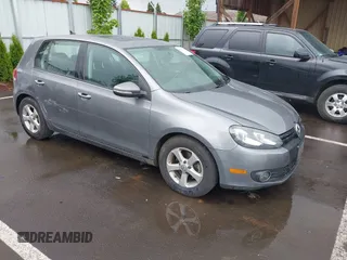 2012 Volkswagen Golf TDI z VIN WVWDM7AJ9CW349455, wystawiony jako IAAI lot #42541044 z przebiegiem 111 629 mil mil oraz . Historia ofert i sprzedaży dostępna na DreamBid. Obrazek 1.