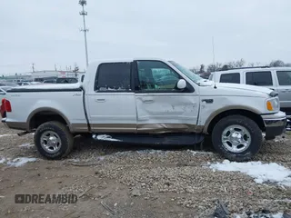 2002 Ford F-150 XLT with VIN 1FTRW08L12KA67332, listed as a IAAI auction lot 41617397 with 41,099 mi miles. Bid and sale history available at carsss.com. Image 13.