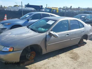 1999 Nissan Altima XE with VIN 1N4DL01D4XC128489, listed as a IAAI auction lot 41530040 with 207,509 mi miles. Bid and sale history available at carsss.com. Image 6.