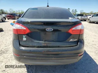 2017 Ford Fiesta SE with VIN 3FADP4BJ9HM110280, listed as a Copart auction lot 50011825 with 88,923 mi miles and Salvage Title. Bid and sale history available at carsss.com. Image 6.