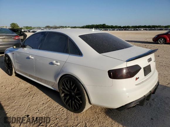 2011 Audi S4 Premium Plus with VIN WAUBGAFL6BA176704, listed as a Copart auction lot 52732465 with 136,435 mi miles and Clean Title. Bid and sale history available at DreamBid. Image 2.