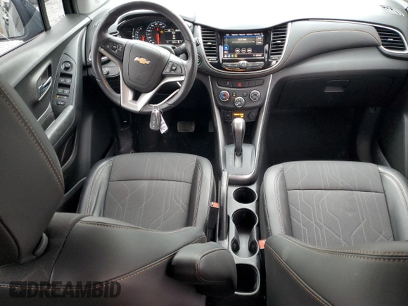 2022 Chevrolet Trax LT with VIN KL7CJLSM1NB569671, listed as a Copart auction lot 47720725 with 19,935 mi miles and Salvage Title. Bid and sale history available at carsss.com. Image 8.