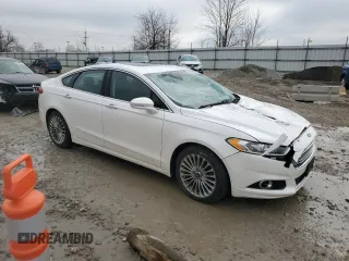 2013 Ford Fusion Titanium with VIN 3FA6P0K95DR384144, listed as a Copart auction lot 49040015 with 228,120 mi miles and Non Repairable. Bid and sale history available at DreamBid. Image 4.
