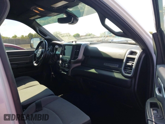 2021 Ram 2500 Big Horn with VIN 3C6UR5DL1MG676863, listed as a IAAI auction lot 42386260 with 105,328 mi miles and . Bid and sale history available at DreamBid. Image 5.
