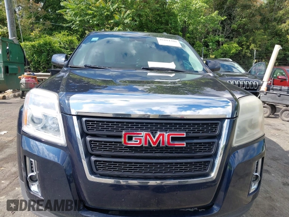 2015 GMC Terrain SLT with VIN 2GKFLXEK1F6224435, listed as a IAAI auction lot 42184380 with 182,943 mi miles and . Bid and sale history available at carsss.com. Image 12.