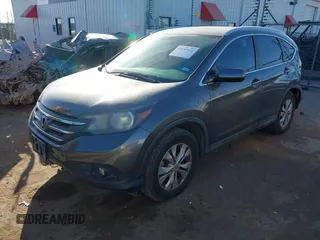 2014 Honda CR-V EX-L with VIN 2HKRM3H75EH533468, listed as a IAAI auction lot 41693921 with 140,626 mi miles and . Bid and sale history available at carsss.com. Image 17.