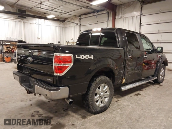 2014 Ford F-150 XL with VIN 1FTFW1EF4EFA10840, listed as a IAAI auction lot 42296253 with 121,769 mi miles and . Bid and sale history available at DreamBid. Image 4.