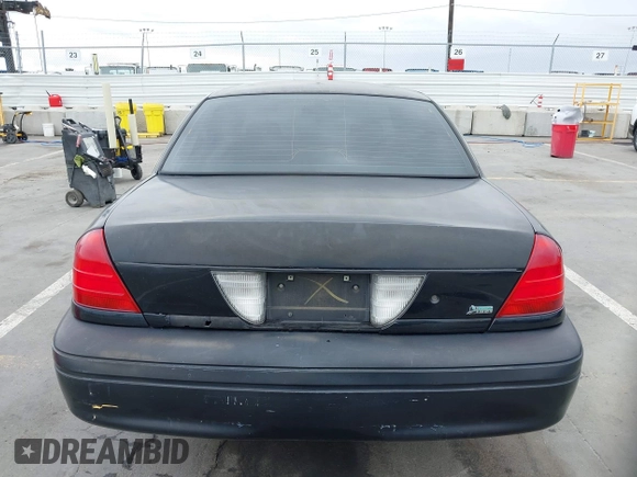 2010 Ford Police Interceptor with VIN 2FABP7BV2AX137715, listed as a IAAI auction lot 42185553 with Not provided miles and . Bid and sale history available at DreamBid. Image 16.