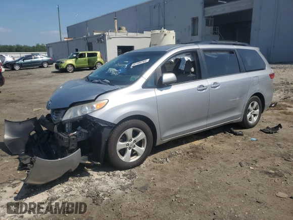 2015 Toyota Sienna LE AAS with VIN 5TDKK3DC5FS551443, listed as a Copart auction lot 62180765 with 177,145 mi miles and Clean title. Bid and sale history available at DreamBid. Image 1.