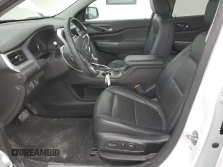 2023 GMC Acadia SLT with VIN 1GKKNUL45PZ116417, listed as a Copart auction lot 47419635 with 44,183 mi miles and Salvage Title. Bid and sale history available at DreamBid. Image 7.