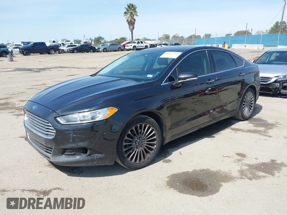 2015 Ford Fusion Titanium with VIN 3FA6P0K91FR168665, listed as a IAAI auction lot 41852403 with 138,711 mi miles. Bid and sale history available at carsss.com. Image 17.