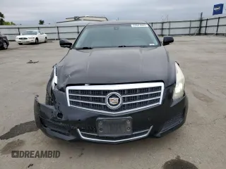 2014 Cadillac ATS Luxury AWD with VIN 1G6AH5RX5E0106366, listed as a Copart auction lot 53647005 with 170,679 mi miles and Salvage title. Bid and sale history available at DreamBid. Image 5.