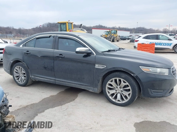 2015 Ford Taurus Limited with VIN 1FAHP2F89FG118397, listed as a IAAI auction lot 41662964 with 185,354 mi miles and . Bid and sale history available at DreamBid. Image 14.