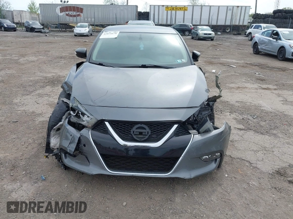2018 Nissan Maxima SV with VIN 1N4AA6AP4JC377985, listed as a IAAI auction lot 42071678 with 104,326 mi miles and . Bid and sale history available at DreamBid. Image 11.
