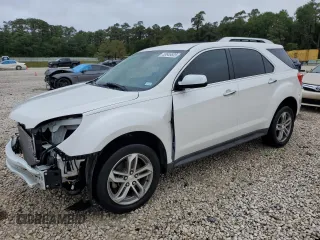 2016 Chevrolet Equinox LTZ z VIN 2GNALDEK9G6151098, wystawiony jako Copart lot #53649835 z przebiegiem 77 343 mil mil oraz Czysty tytuł • Clean title. Historia ofert i sprzedaży dostępna na DreamBid. Obrazek 1.