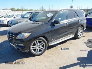2013 Mercedes-Benz M 350 with VIN 4JGDA5JB0DA155056, listed as a IAAI auction lot 41807470 with 145,927 mi miles and . Bid and sale history available at DreamBid. Image 2.
