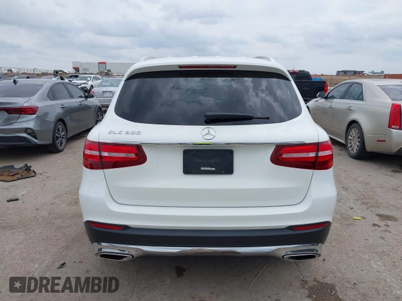 2019 Mercedes-Benz GLC 300 with VIN WDC0G4JB4KF590524, listed as a IAAI auction lot 42126657 with 53,841 mi miles and . Bid and sale history available at DreamBid. Image 16.