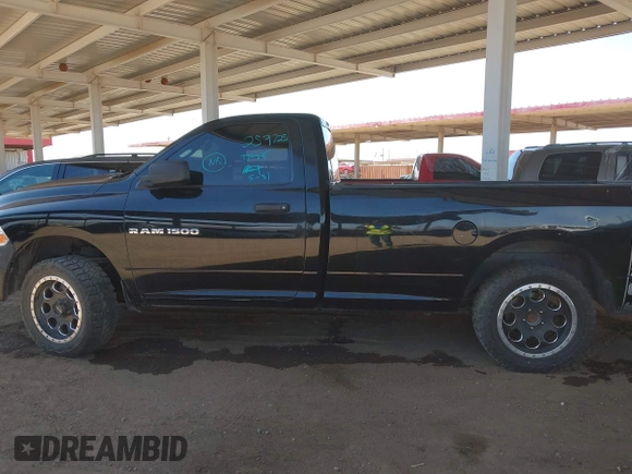 2012 Ram 1500 с VIN 3C6JD7DPXCG259725, выставлен на аукционе IAAI как лот 42409076 с пробегом 186 458 миль миль и . История ставок и продаж доступна на DreamBid. Изображение 14.