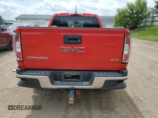 2016 GMC Canyon with VIN 1GTH6CEA5G1382616, listed as a Copart auction lot 58913305 with 157,040 mi miles and Clean title. Bid and sale history available at DreamBid. Image 6.