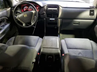 2006 Honda Pilot EX with VIN 5FNYF18486B020392, listed as a Copart auction lot 49639095 with 152,545 mi miles and Salvage Title. Bid and sale history available at carsss.com. Image 8.
