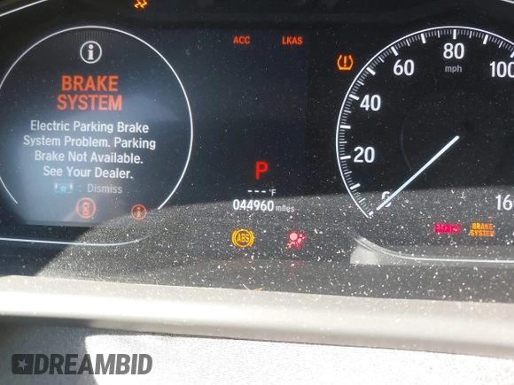 2020 Honda Accord Touring with VIN 1HGCV2F99LA029545, listed as a IAAI auction lot 40472177 with 44,960 mi miles and . Bid and sale history available at DreamBid. Image 7.