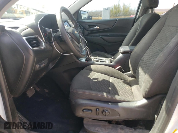 2019 Chevrolet Equinox LT with VIN 2GNAXUEV7K6265690, listed as a Copart auction lot 51316855 with 98,996 mi miles and Salvage Title. Bid and sale history available at DreamBid. Image 7.