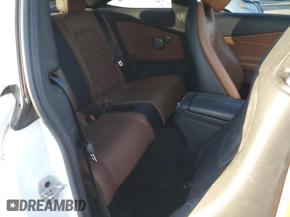 2018 Mercedes-Benz C 43 AMG with VIN WDDWJ6EB2JF647251, listed as a Copart auction lot 42181325 with 93,813 mi miles and Clean Title. Bid and sale history available at carsss.com. Image 10.
